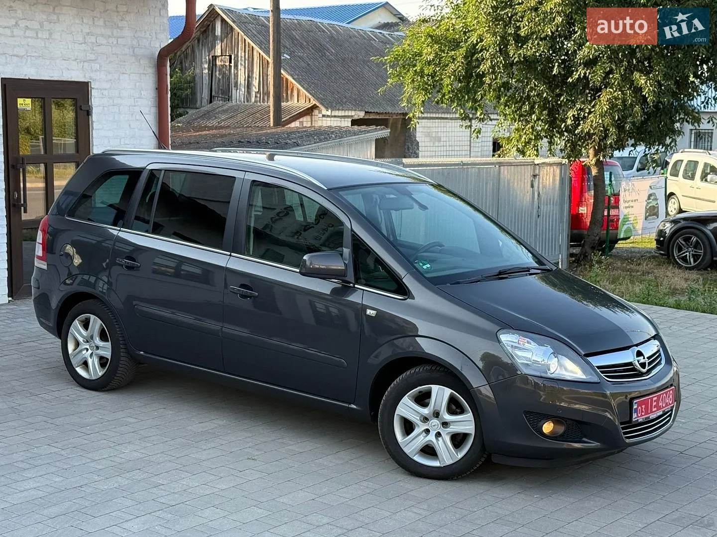 2012 Opel Zafira - мініатюра 8