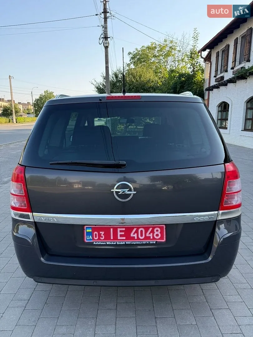 2012 Opel Zafira - мініатюра 26