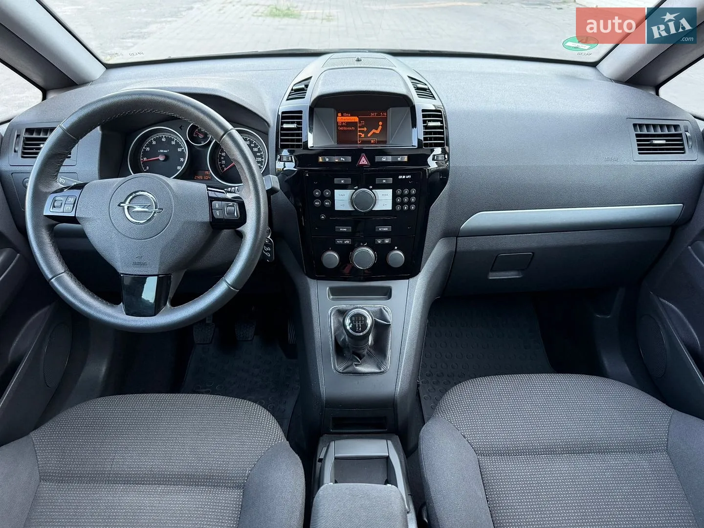 2012 Opel Zafira - мініатюра 58