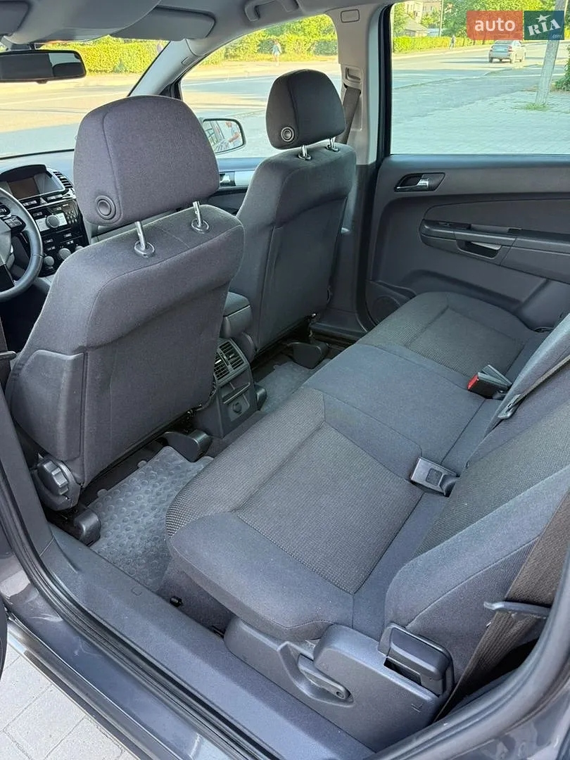 2012 Opel Zafira - мініатюра 81