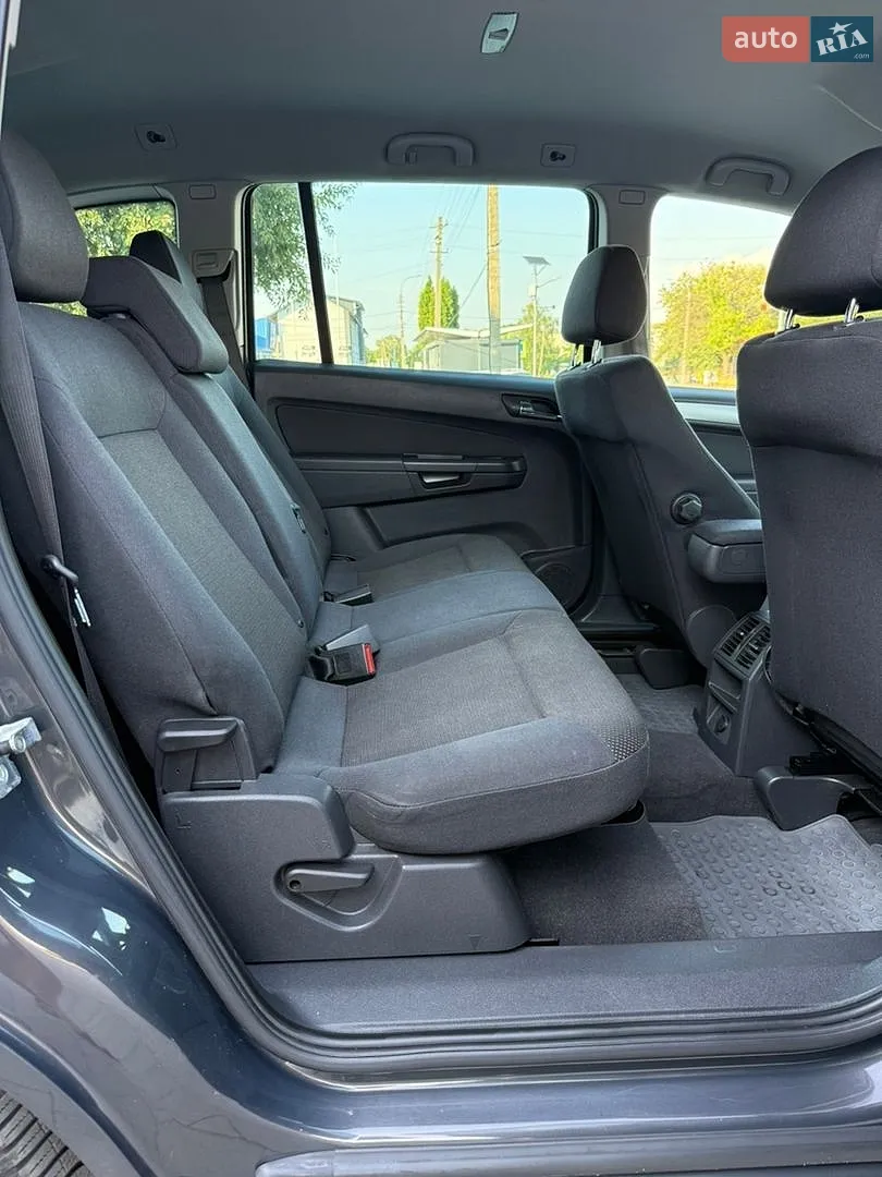 2012 Opel Zafira - мініатюра 85