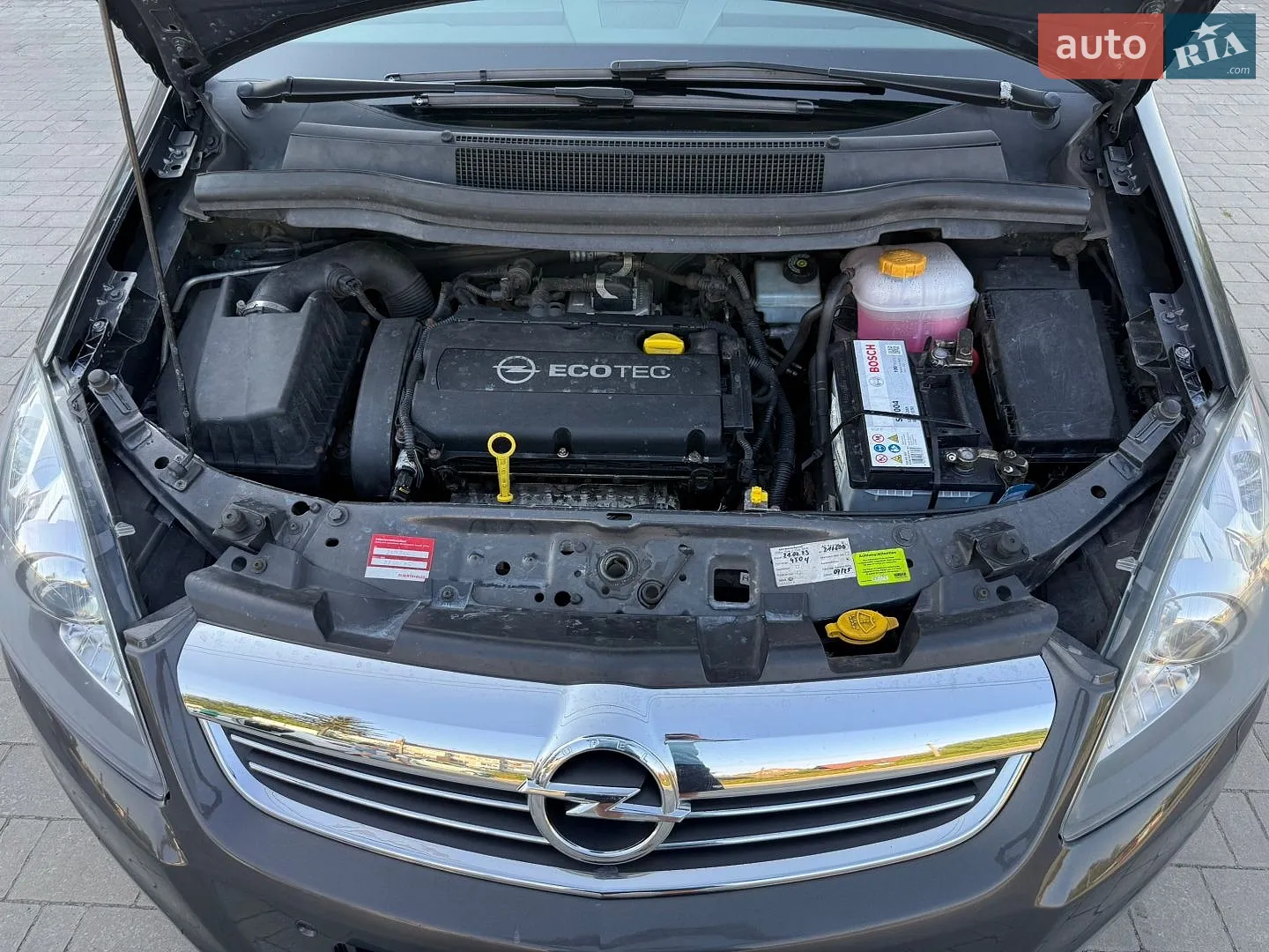 2012 Opel Zafira - мініатюра 113