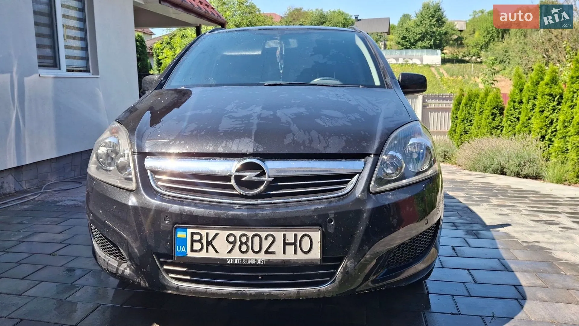 2012 Opel Zafira - мініатюра 8