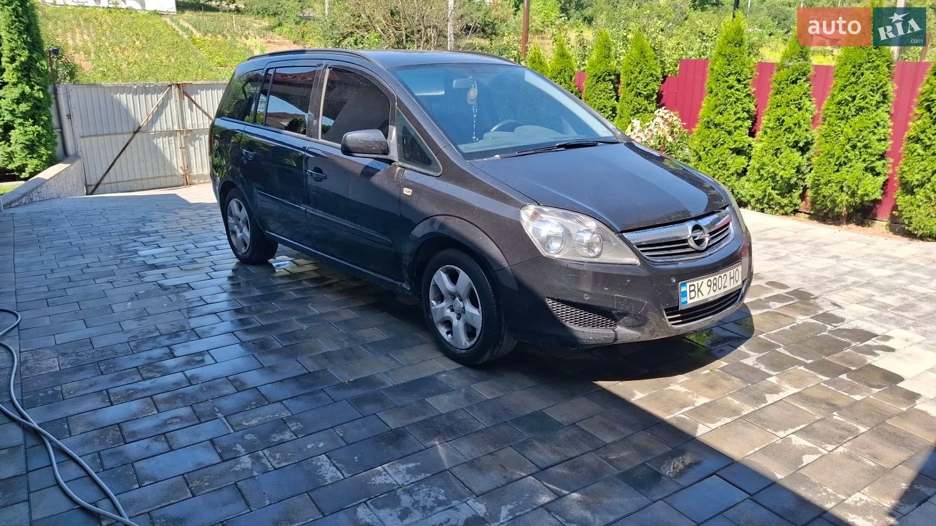 2012 Opel Zafira - мініатюра 2
