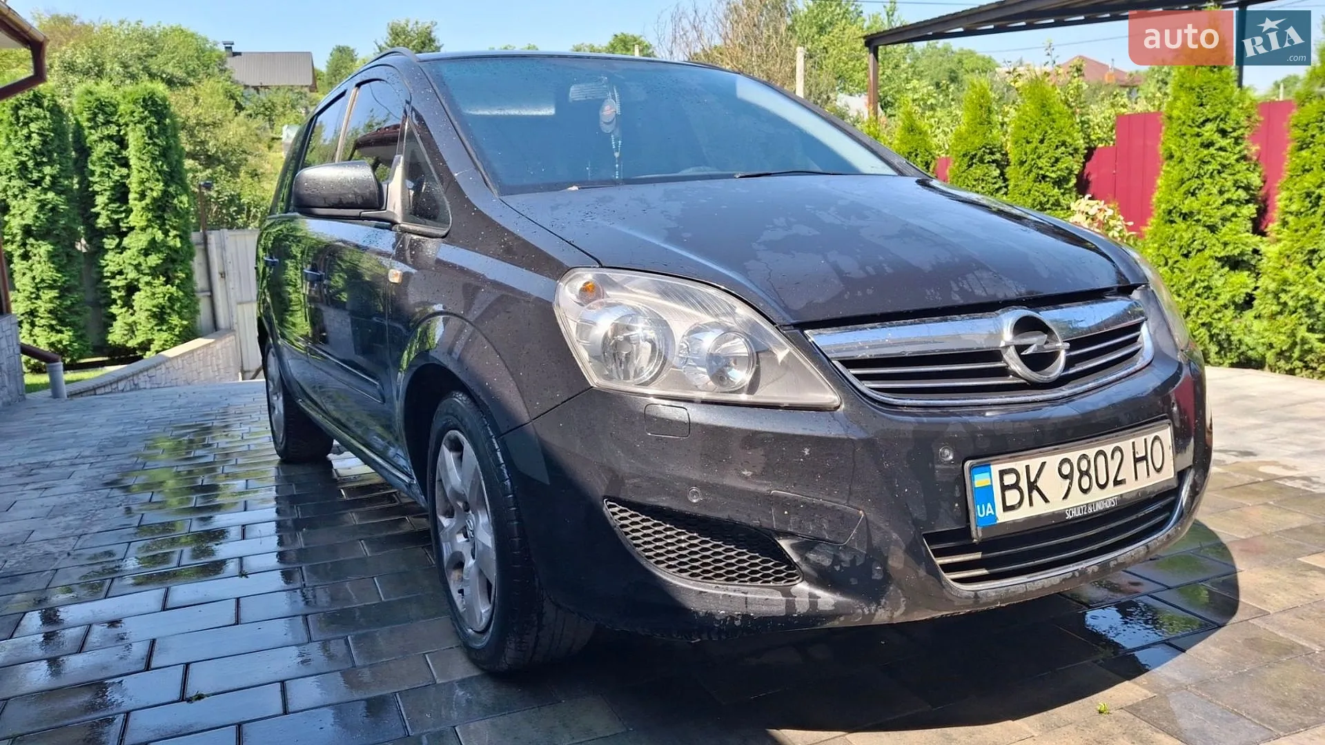 2012 Opel Zafira - мініатюра 7