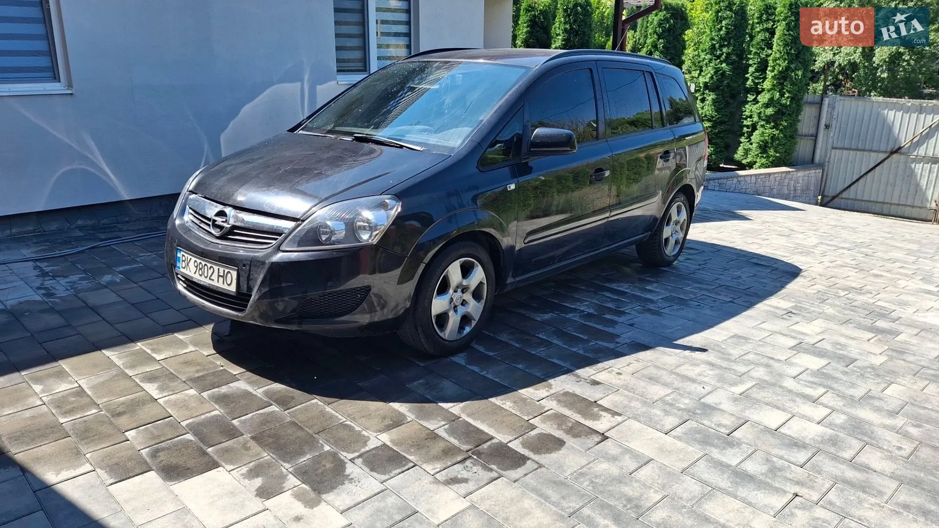 2012 Opel Zafira - мініатюра 3