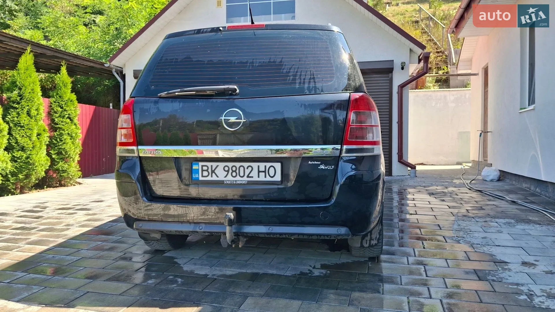 2012 Opel Zafira - мініатюра 9