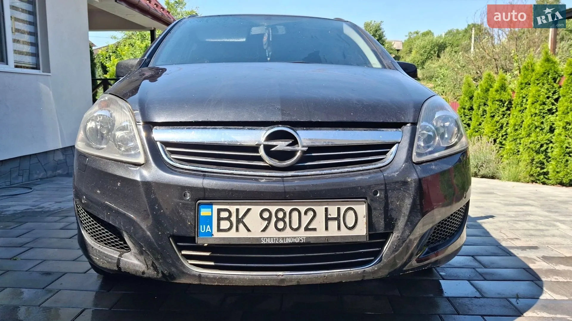 2012 Opel Zafira - фото 1
