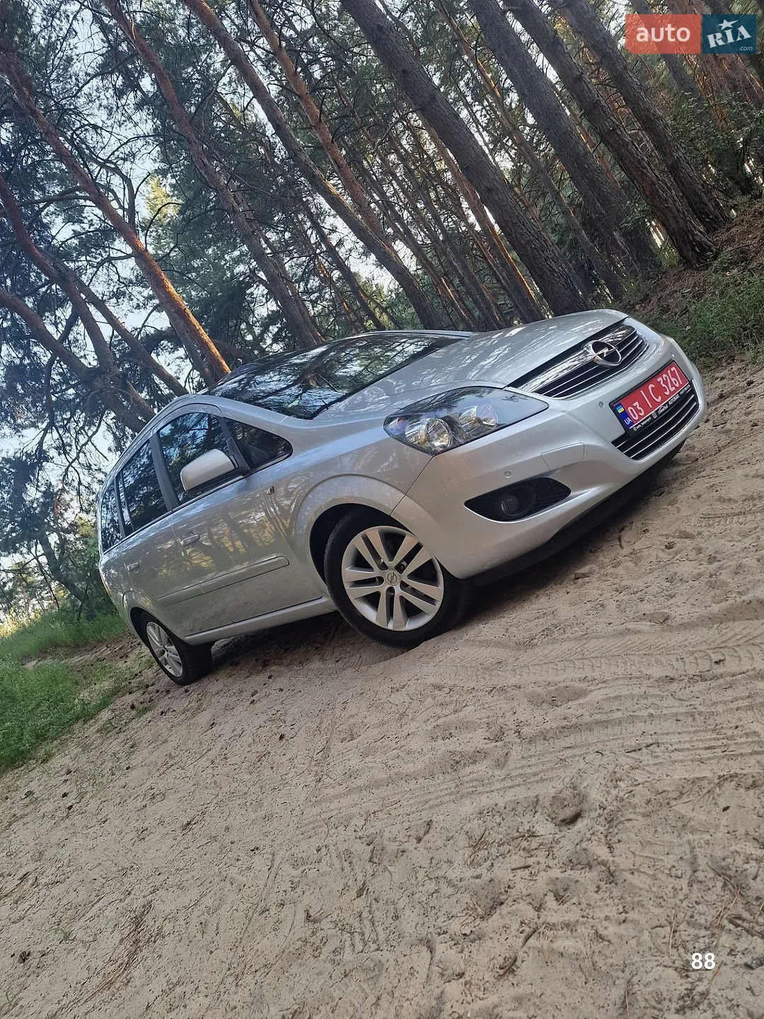 2012 Opel Zafira - фото 1