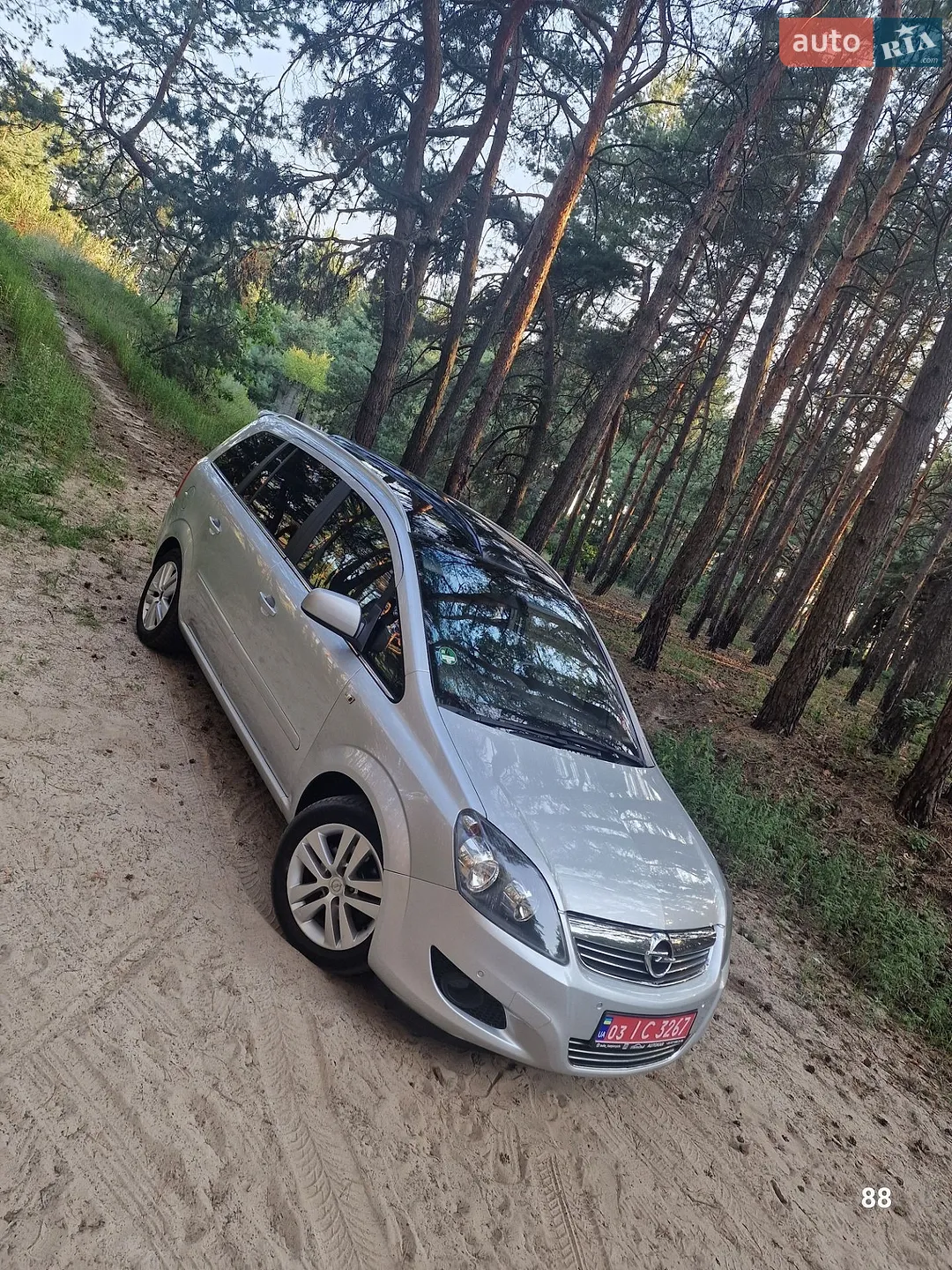 2012 Opel Zafira - мініатюра 3