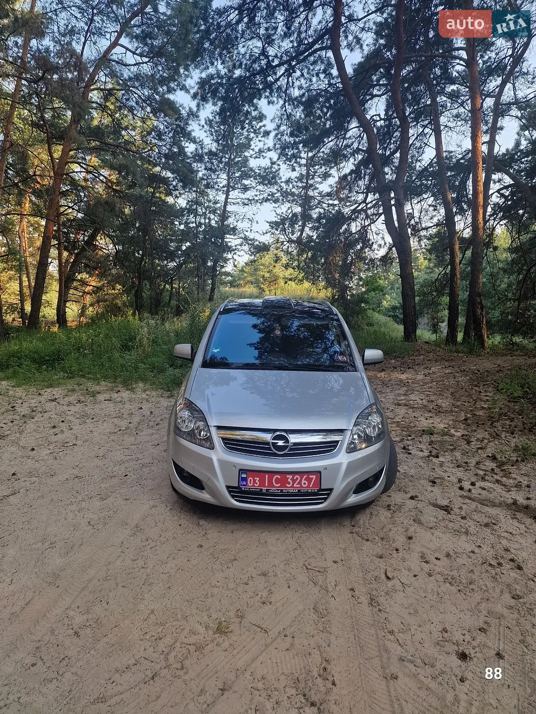 2012 Opel Zafira - мініатюра 4
