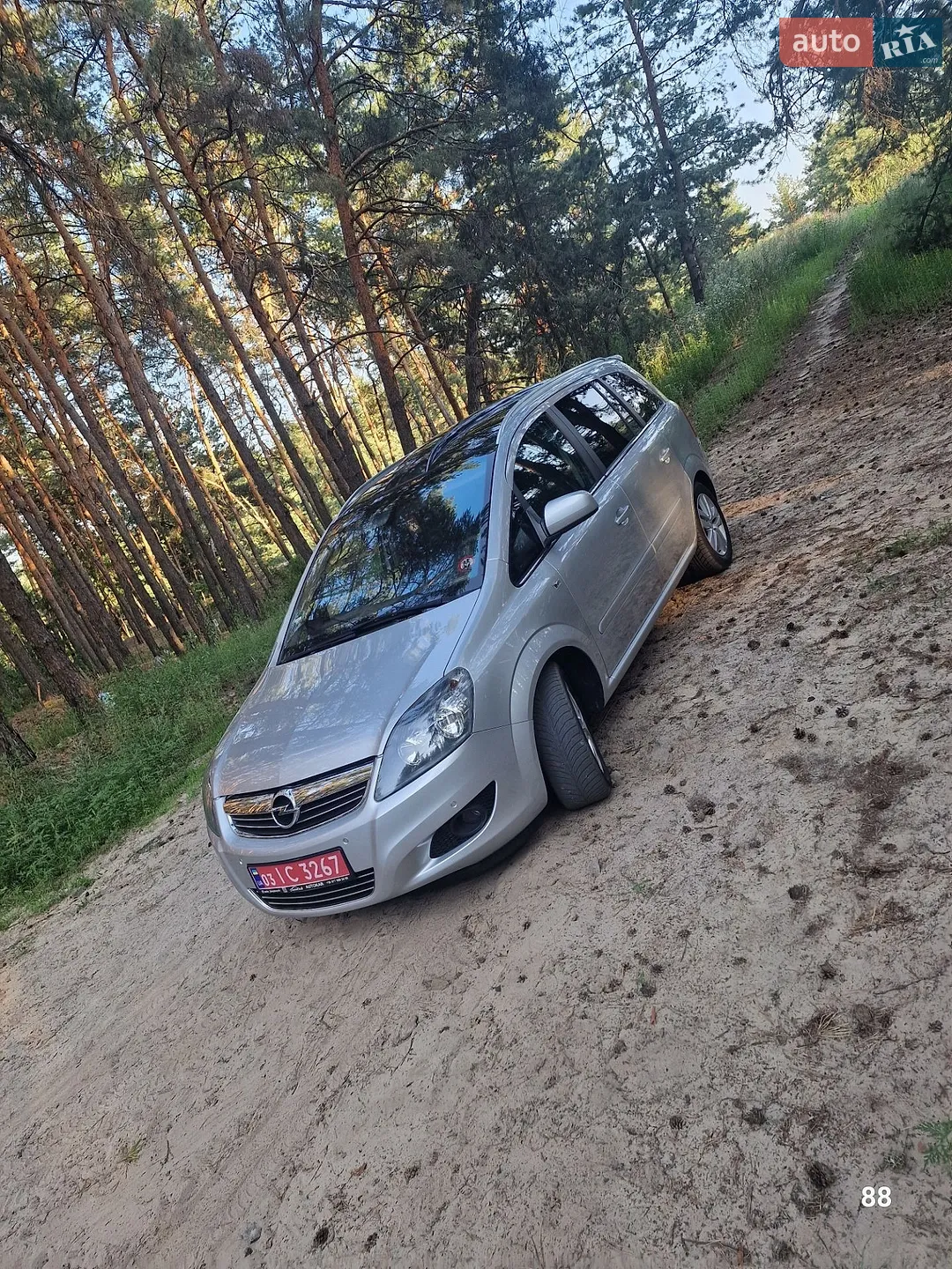 2012 Opel Zafira - мініатюра 6