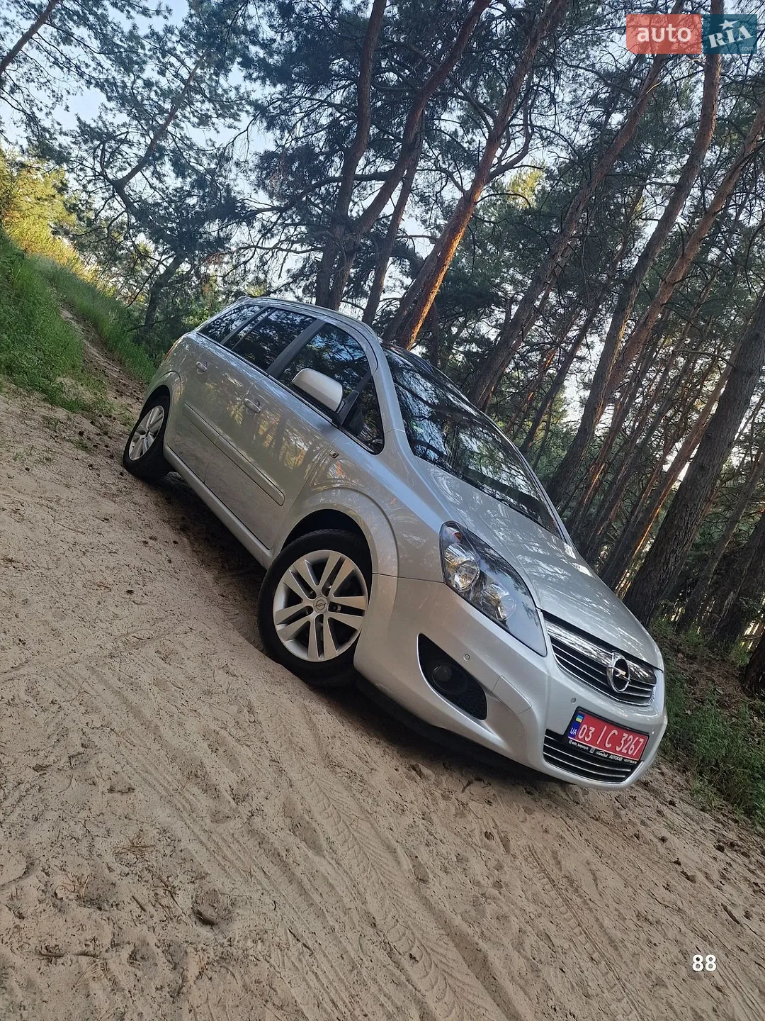 2012 Opel Zafira - мініатюра 2