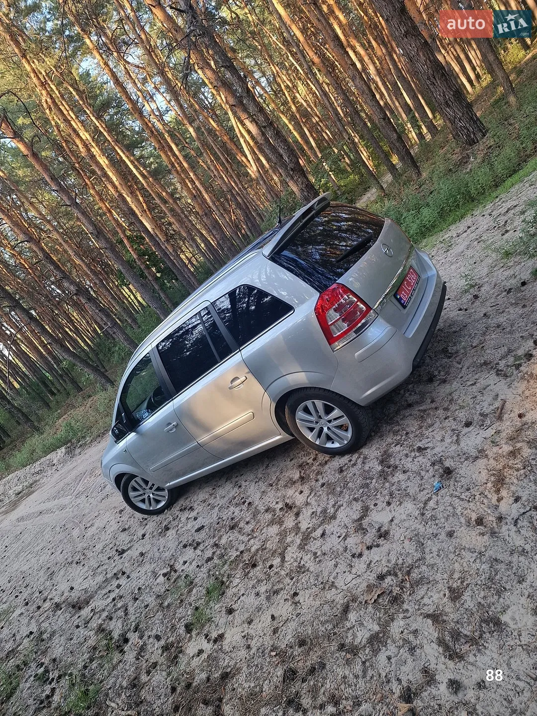 2012 Opel Zafira - мініатюра 7
