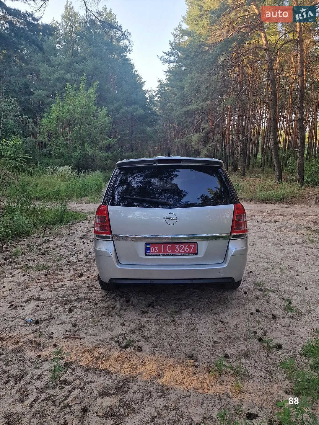 2012 Opel Zafira - мініатюра 8
