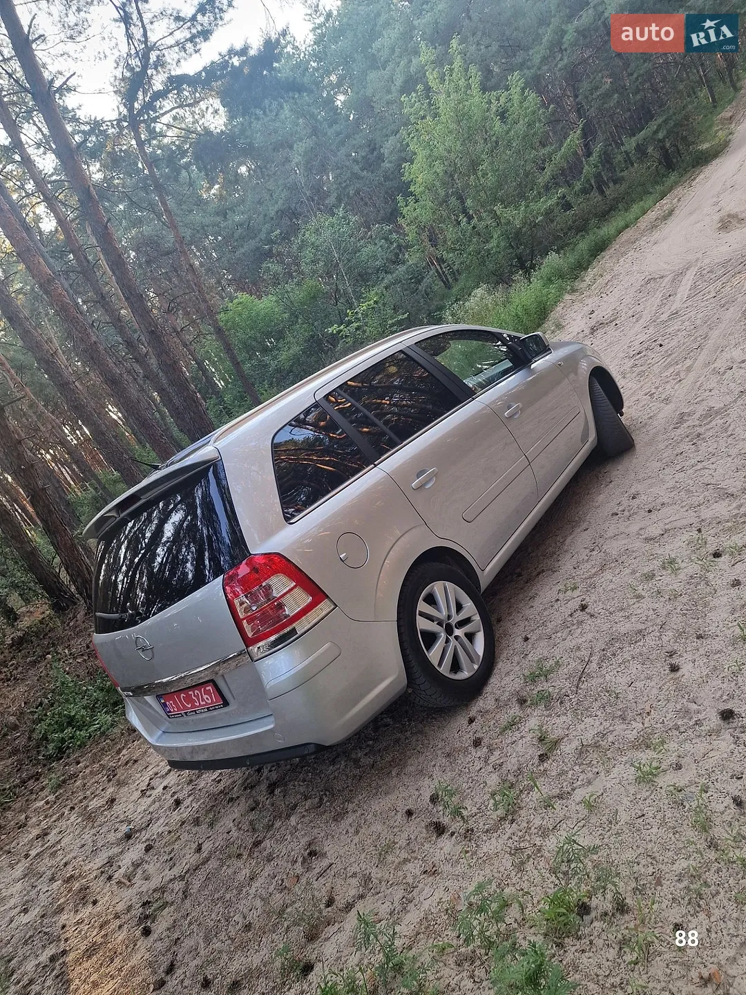 2012 Opel Zafira - мініатюра 9
