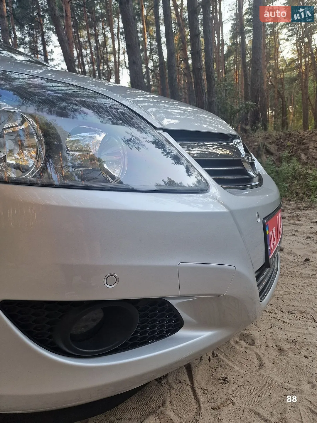 2012 Opel Zafira - мініатюра 13