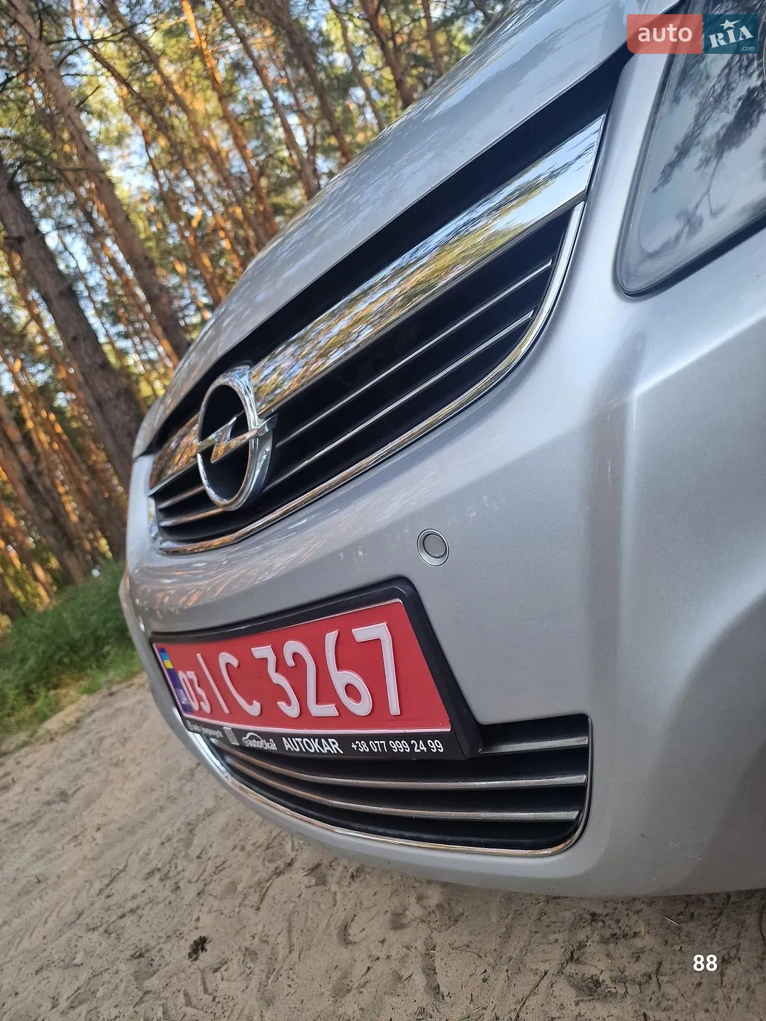 2012 Opel Zafira - мініатюра 17