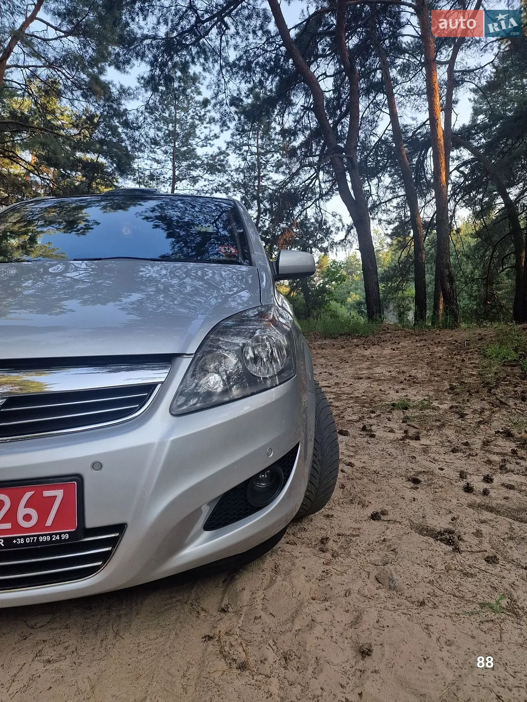 2012 Opel Zafira - мініатюра 16