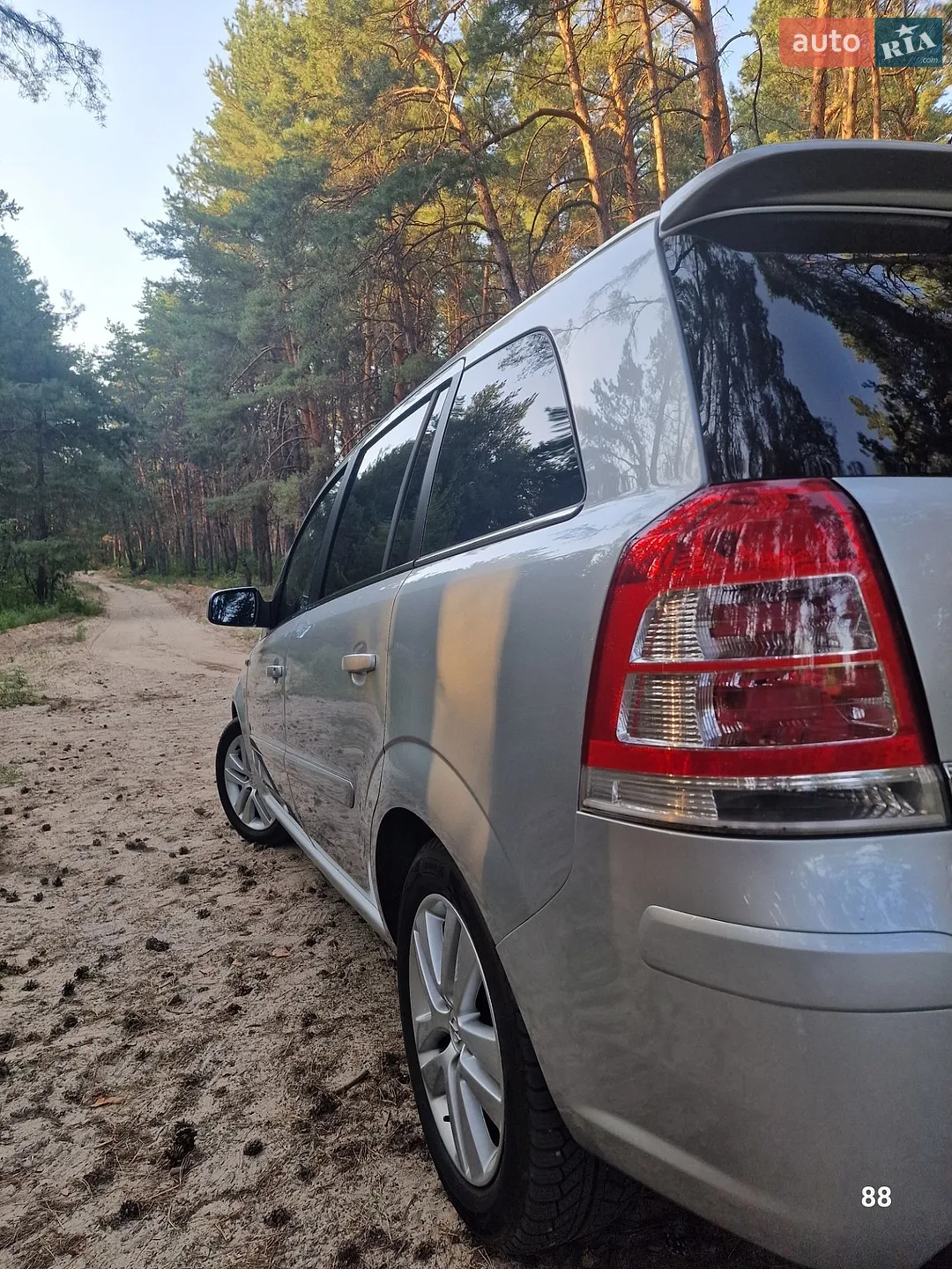 2012 Opel Zafira - мініатюра 25