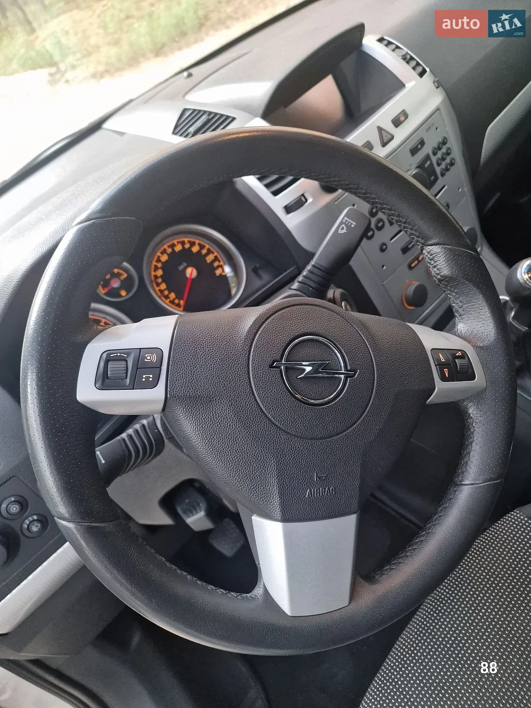 2012 Opel Zafira - мініатюра 48