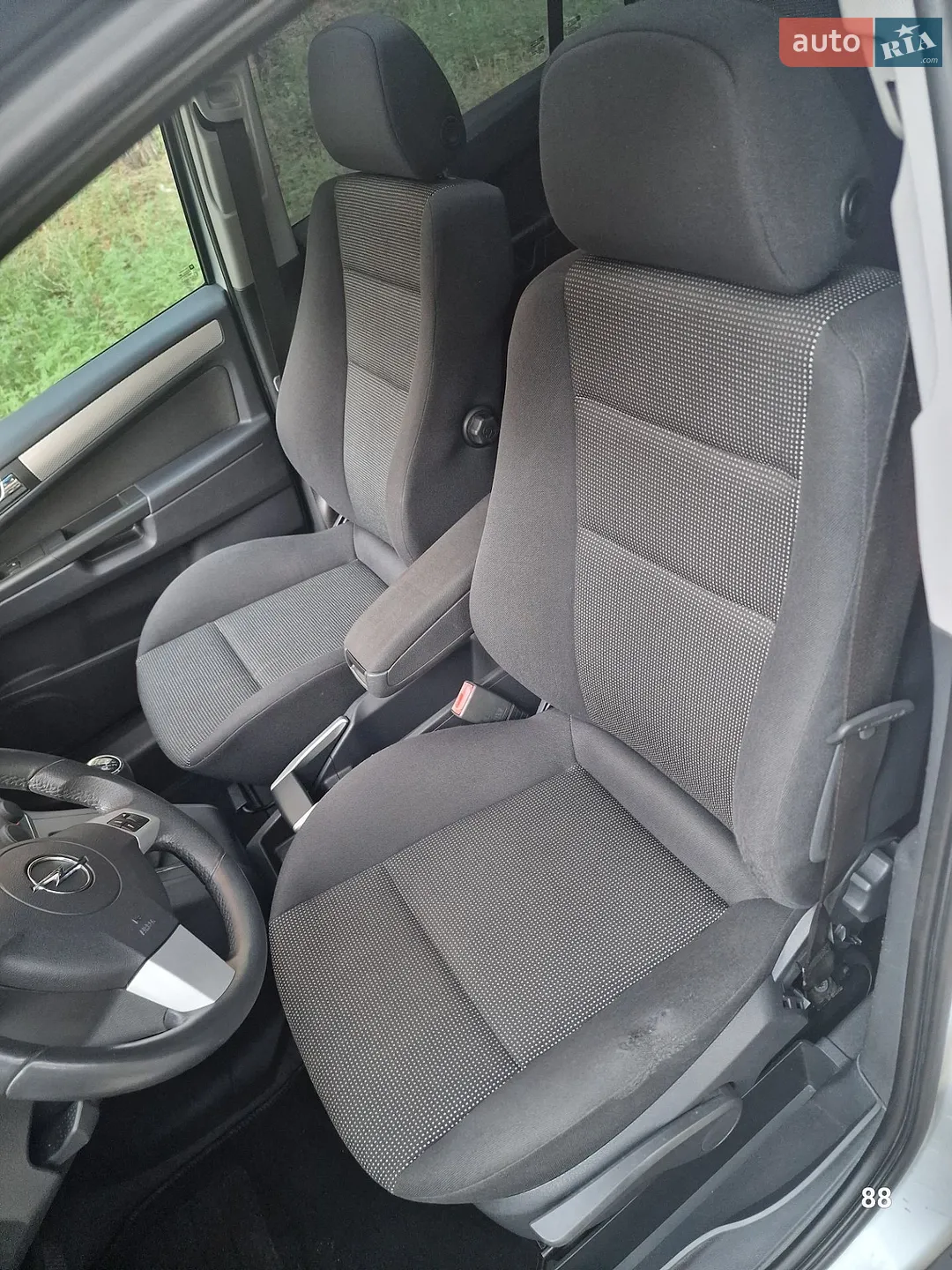 2012 Opel Zafira - мініатюра 51