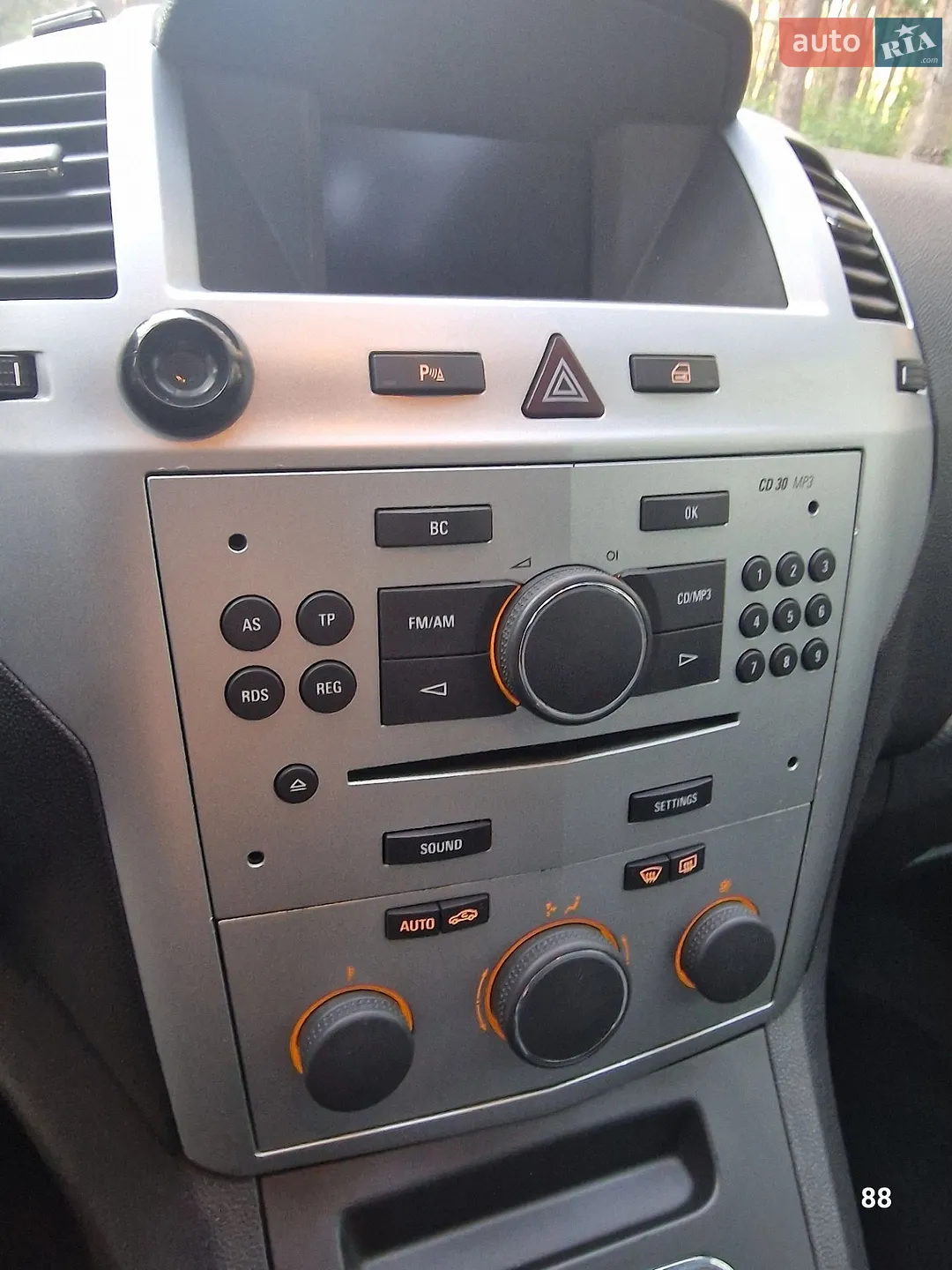 2012 Opel Zafira - мініатюра 55