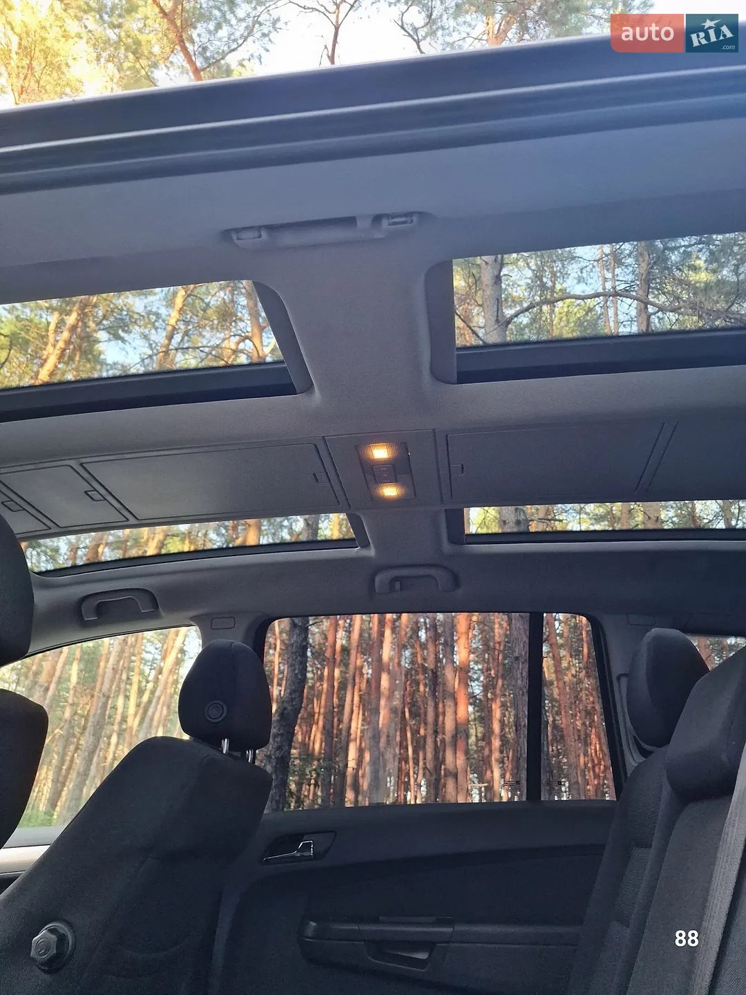 2012 Opel Zafira - мініатюра 68