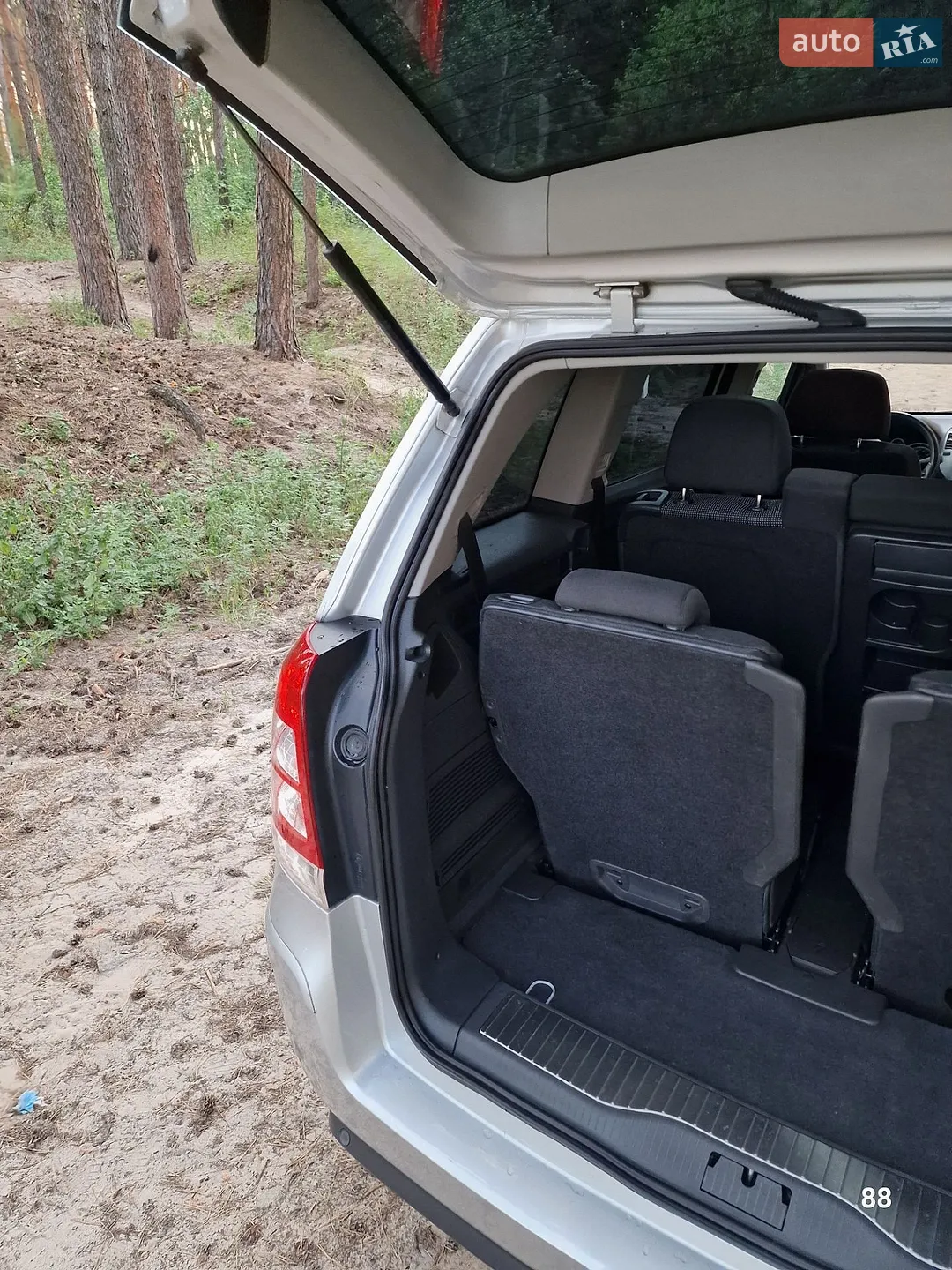 2012 Opel Zafira - мініатюра 73