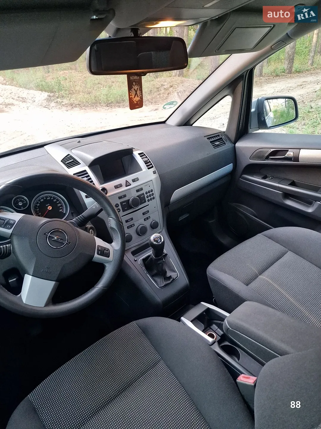 2012 Opel Zafira - мініатюра 67