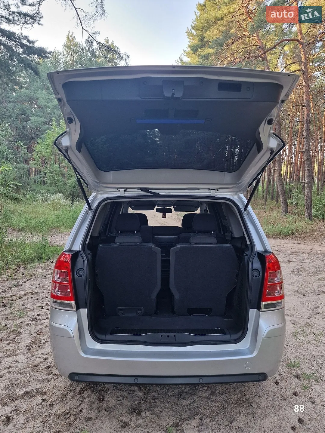2012 Opel Zafira - мініатюра 72