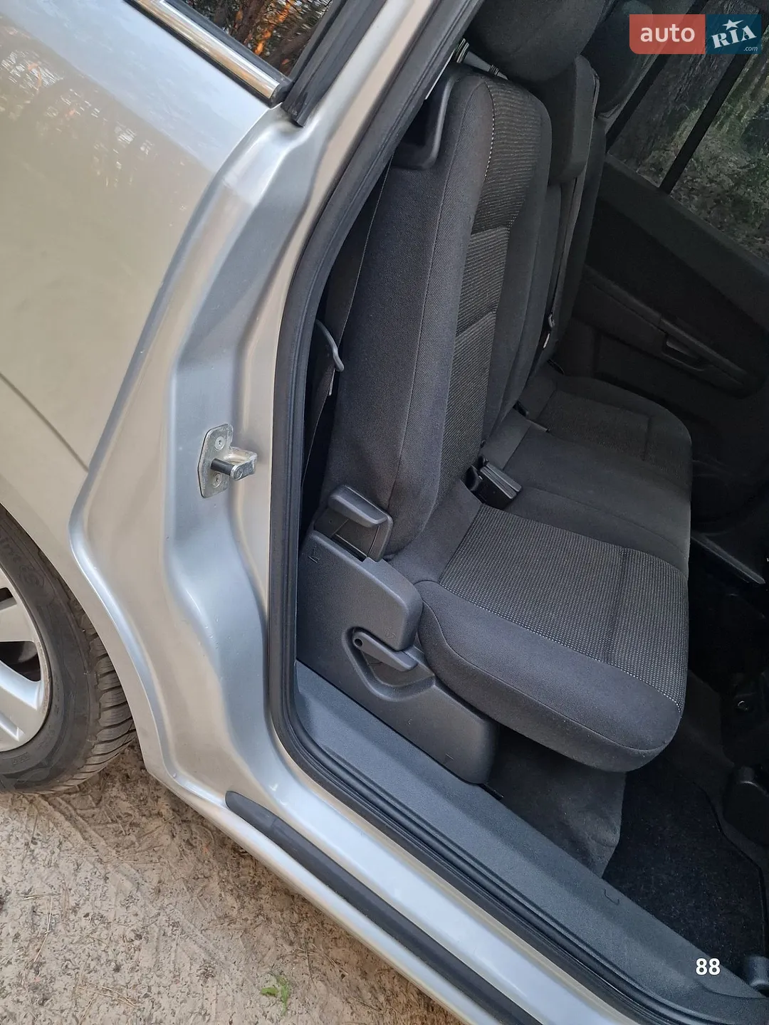 2012 Opel Zafira - мініатюра 83