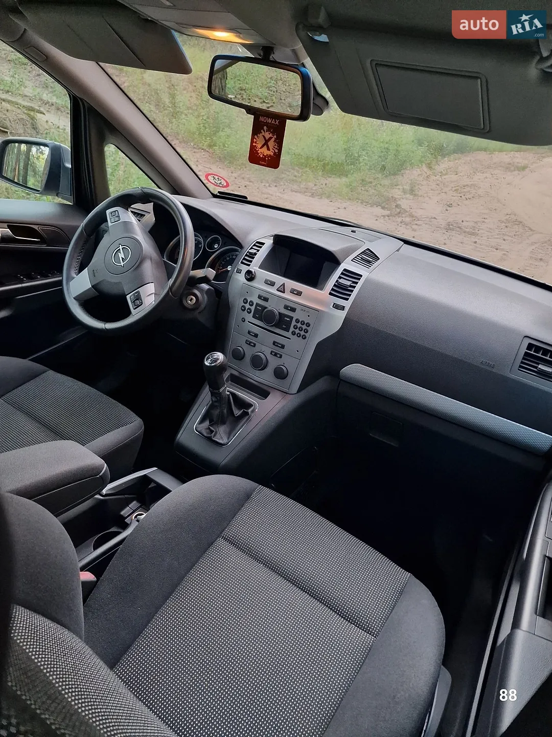2012 Opel Zafira - мініатюра 88