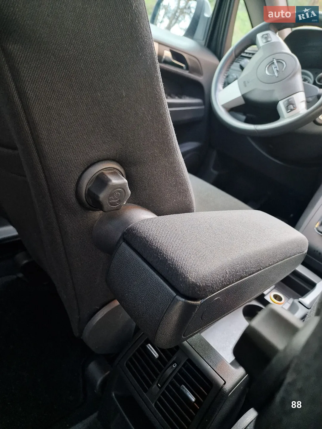 2012 Opel Zafira - мініатюра 90
