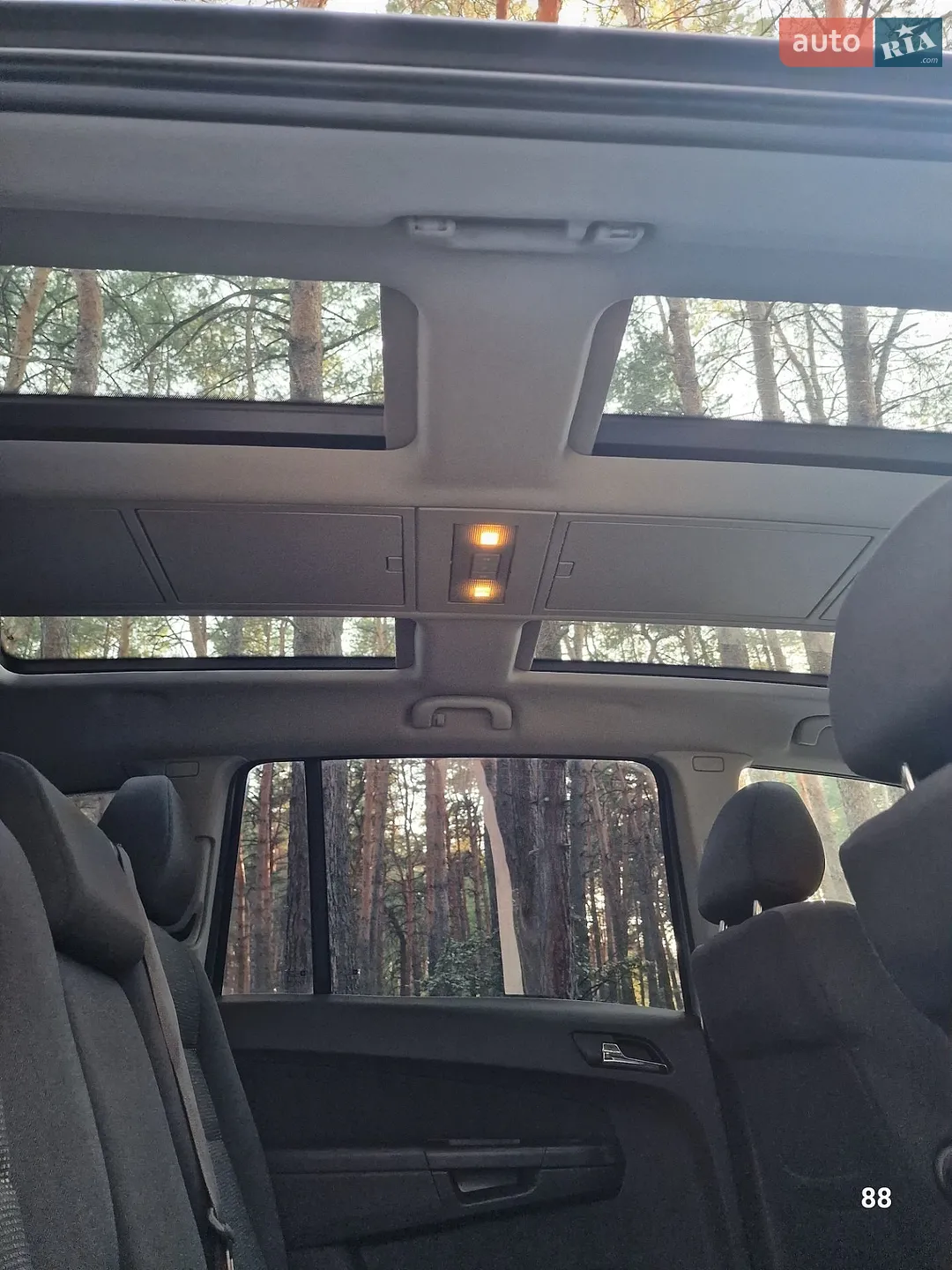 2012 Opel Zafira - мініатюра 91