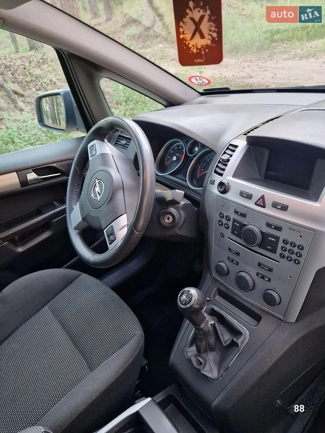 2012 Opel Zafira - мініатюра 100