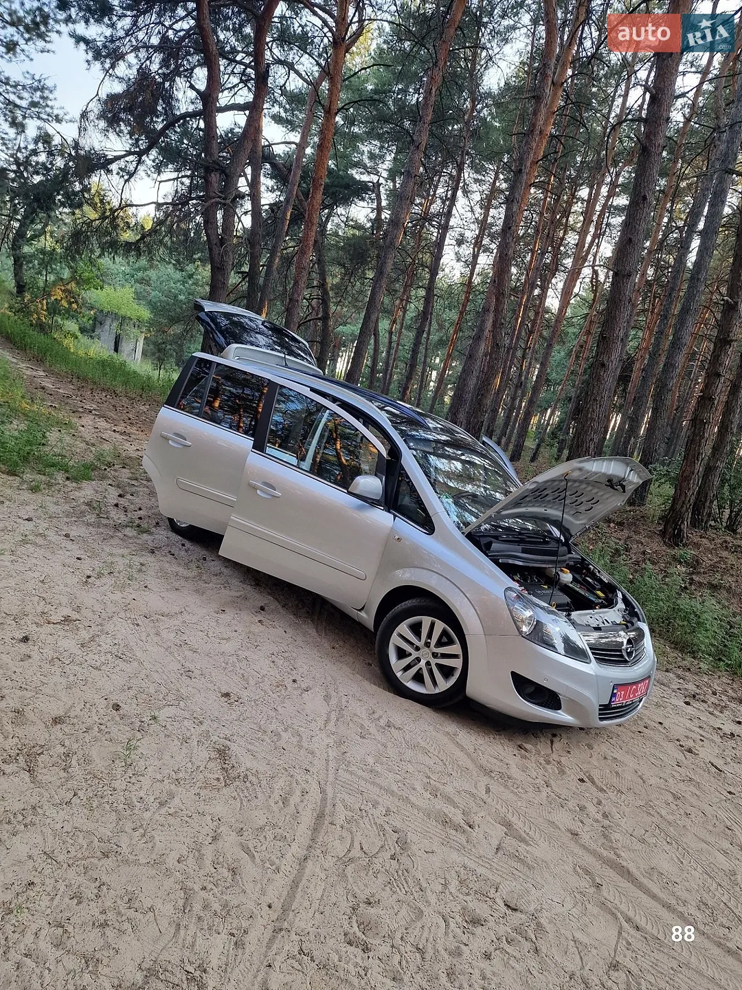 2012 Opel Zafira - мініатюра 108