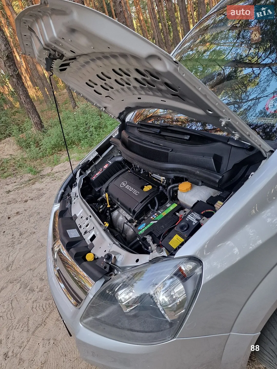 2012 Opel Zafira - мініатюра 106