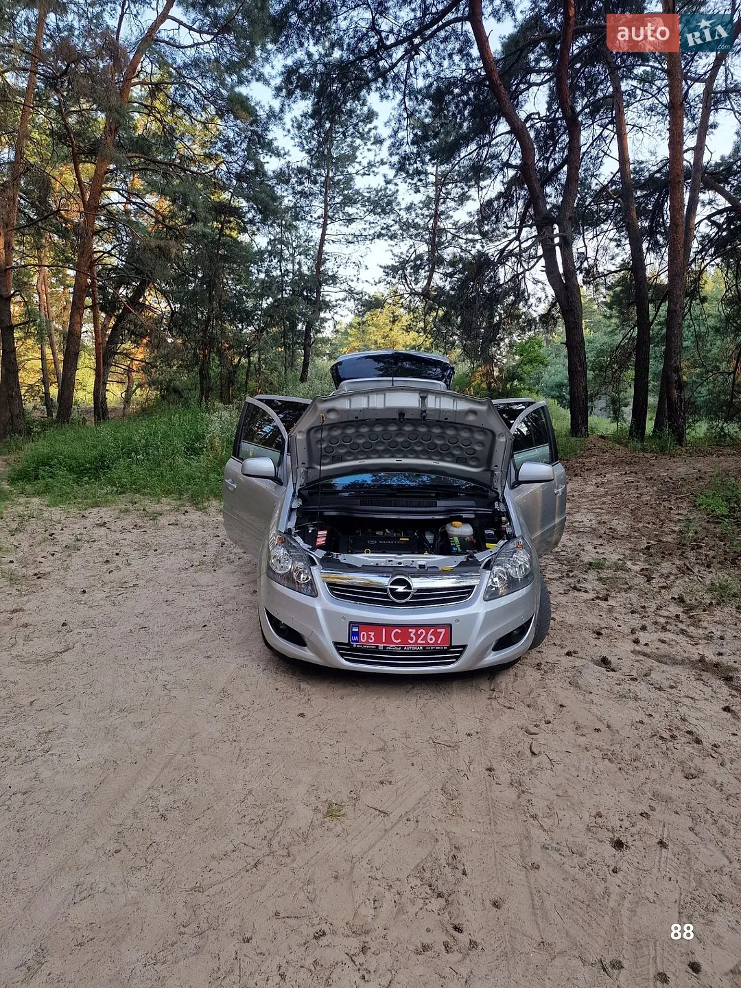 2012 Opel Zafira - мініатюра 109