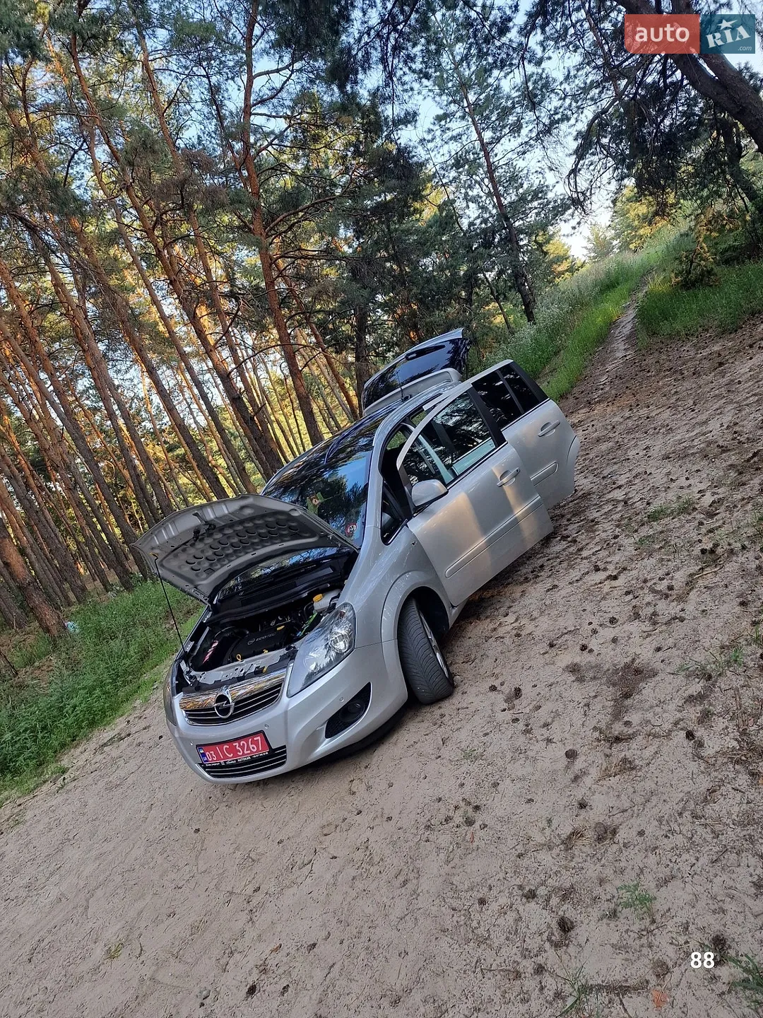 2012 Opel Zafira - мініатюра 110