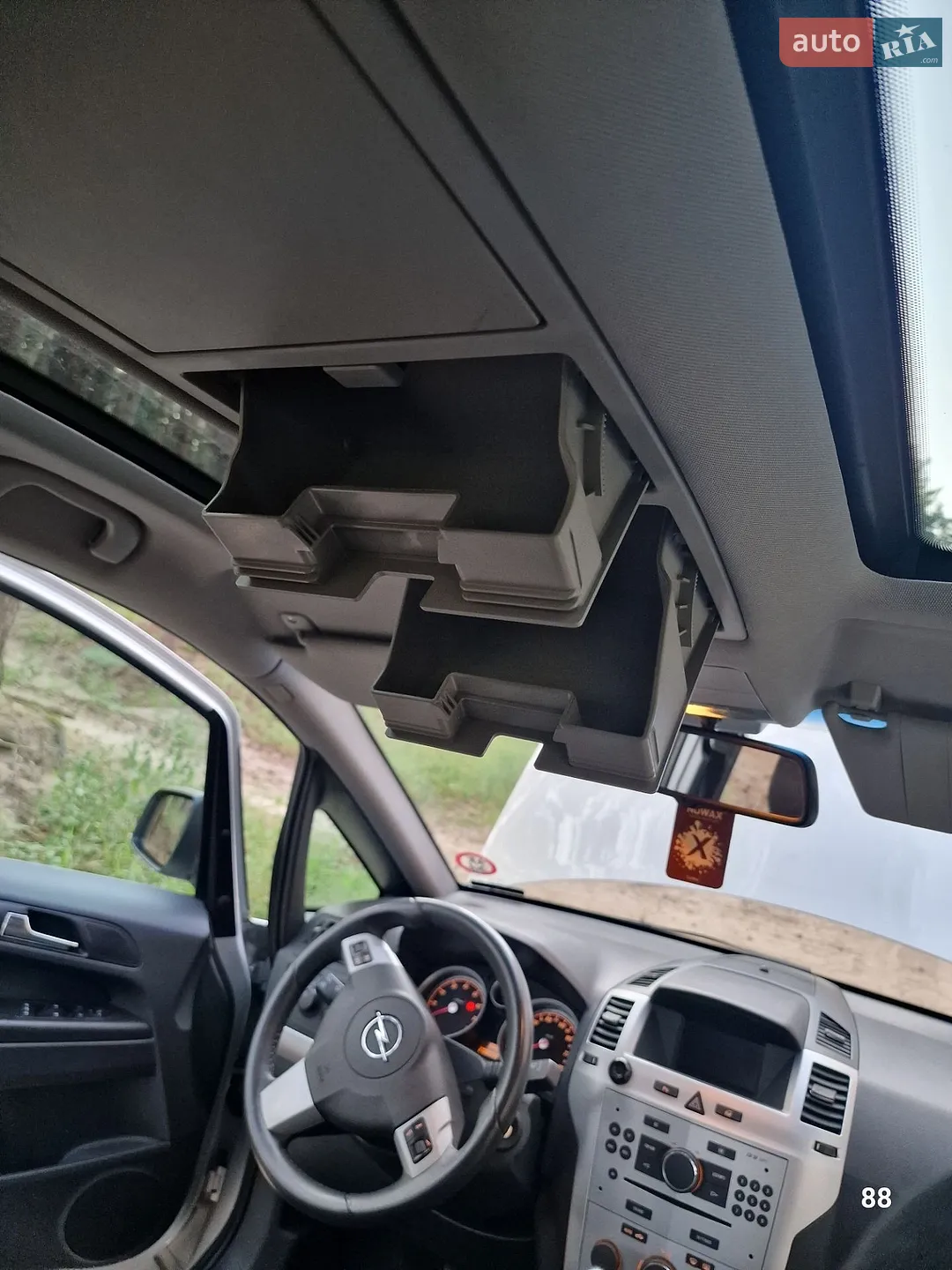 2012 Opel Zafira - мініатюра 114