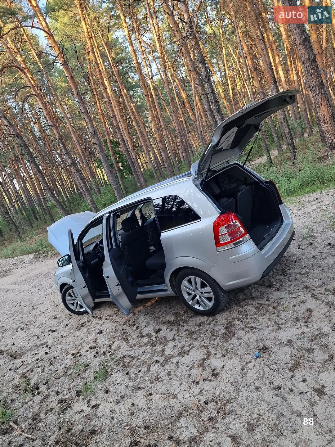 2012 Opel Zafira - мініатюра 111