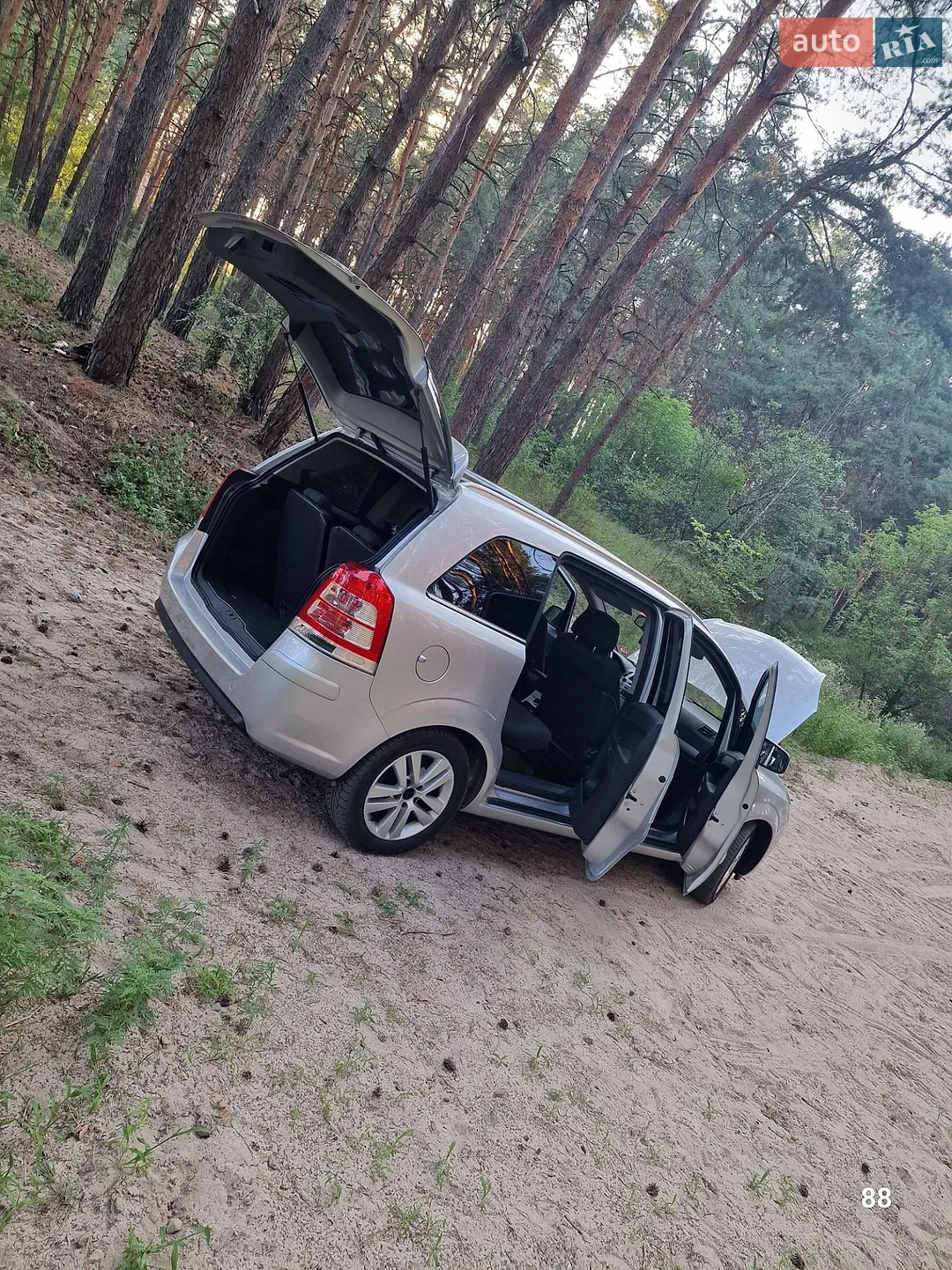 2012 Opel Zafira - мініатюра 112