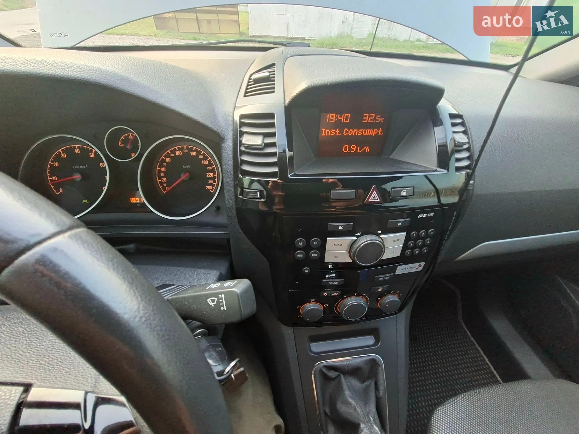 2011 Opel Zafira - мініатюра 18