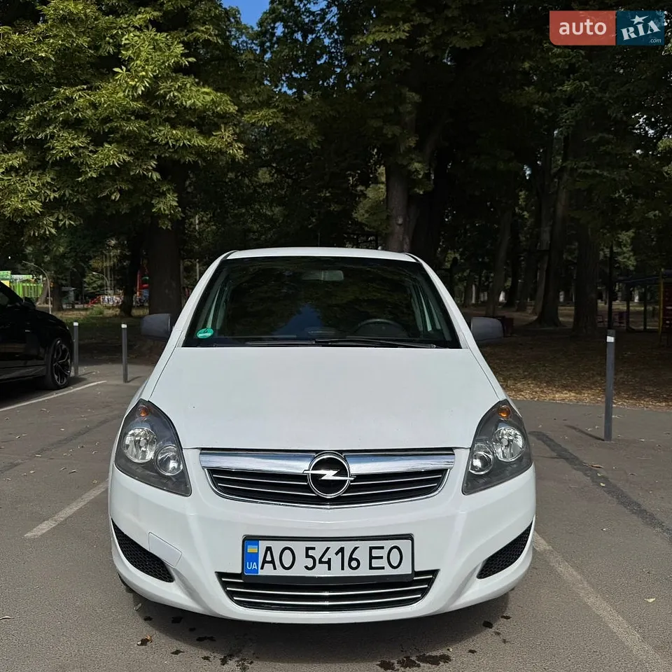 2010 Opel Zafira - мініатюра 27