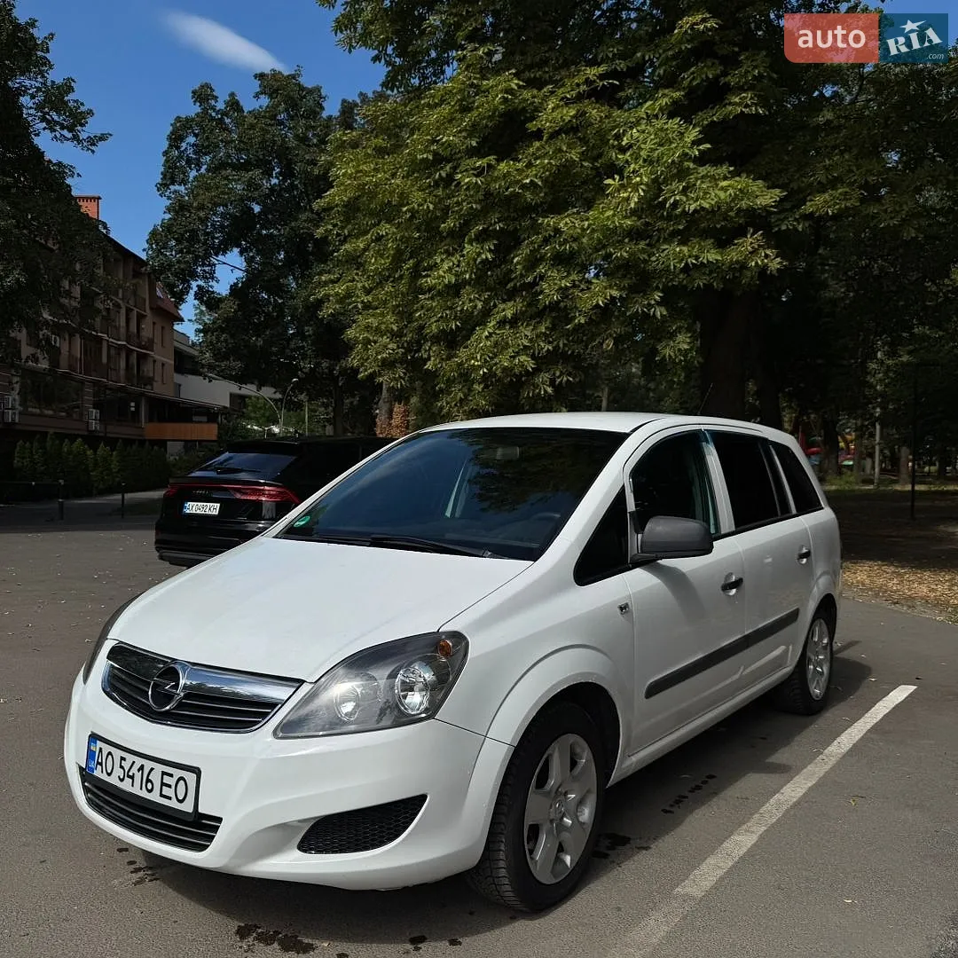 2010 Opel Zafira - мініатюра 3