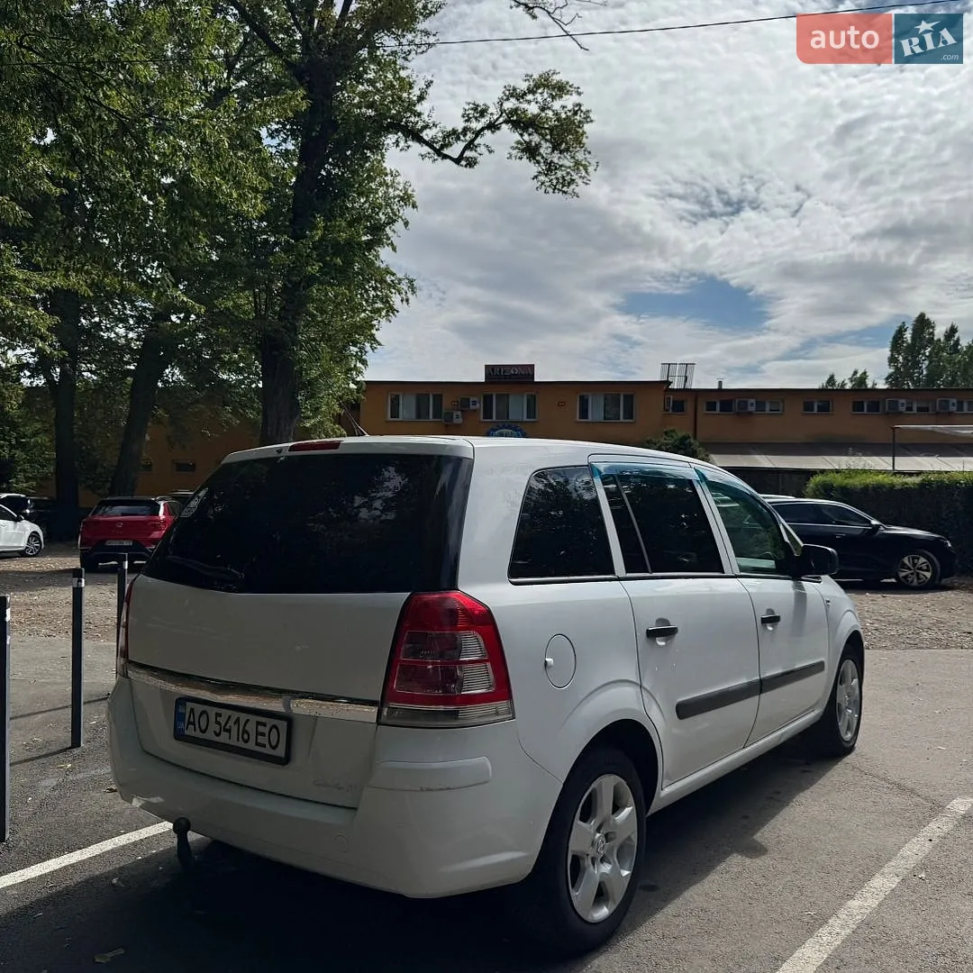 2010 Opel Zafira - мініатюра 7