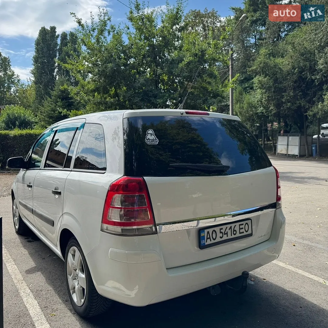 2010 Opel Zafira - мініатюра 5