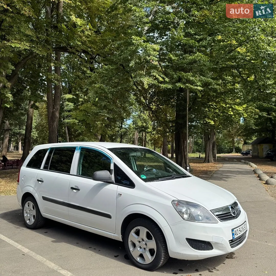 2010 Opel Zafira - мініатюра 9
