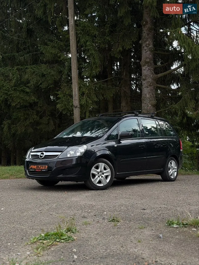 2013 Opel Zafira - мініатюра 2